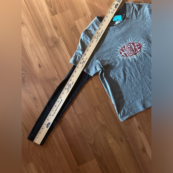 NWT Embroidered Hole Combo Top Courtney Love ❤️ size small - Picture 5 of 7